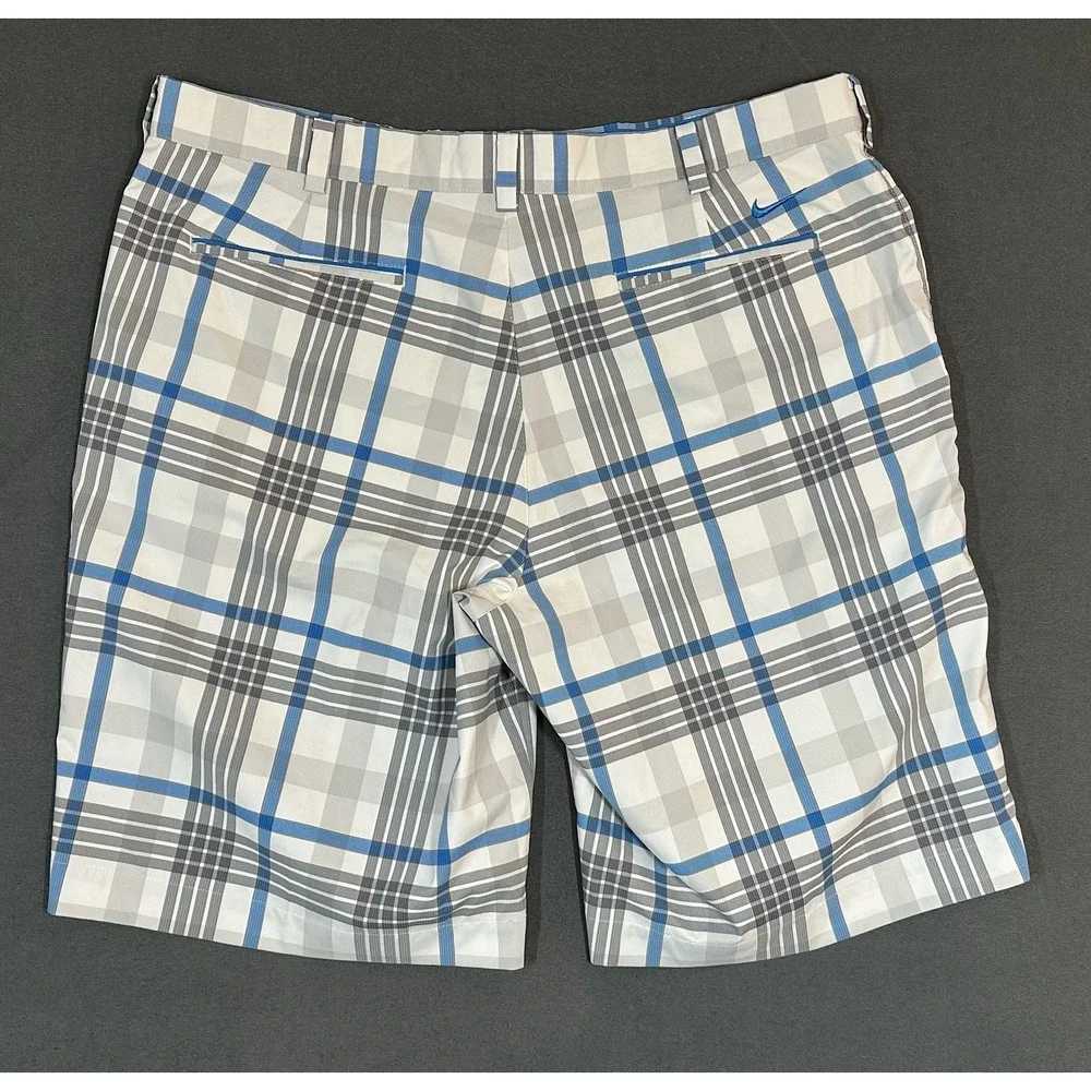 Nike Dri-Fit Golf Chino Shorts Tour Performance Mens Size 36